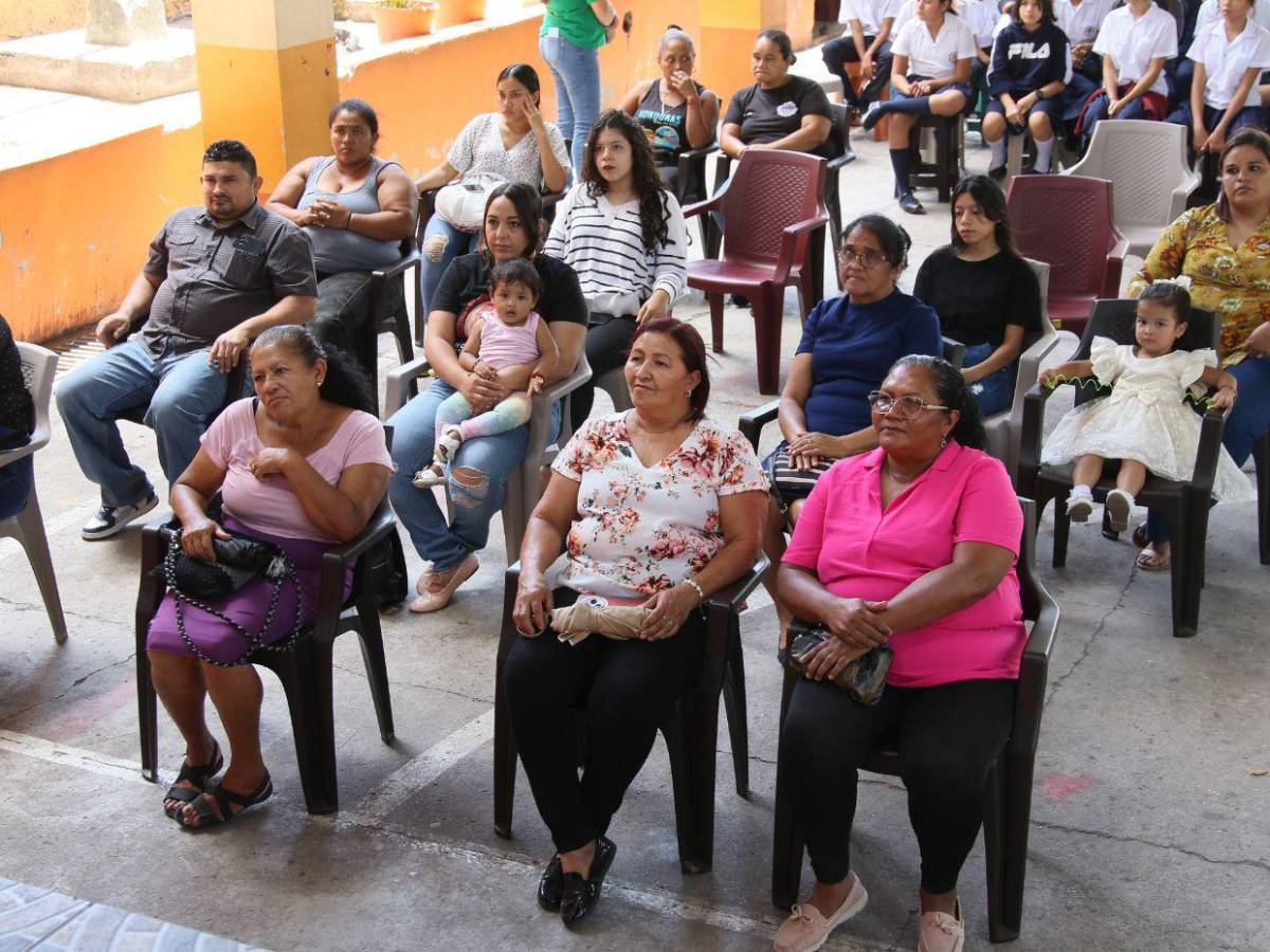 La Roberto Suazo Córdova da continuidad a la semilla de Escuelas Amigables