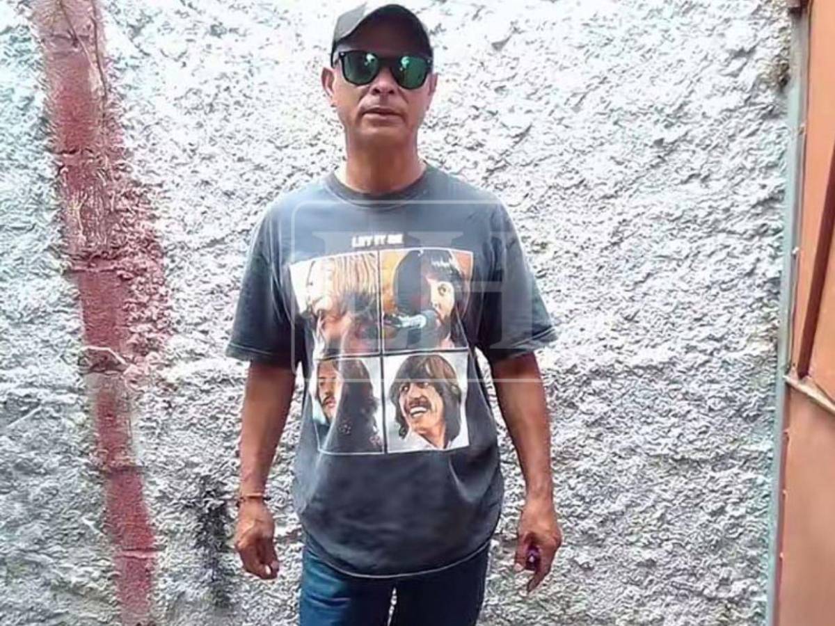 Wilfredo Andino, empleado que fue embestido cuando se encontraba comiendo