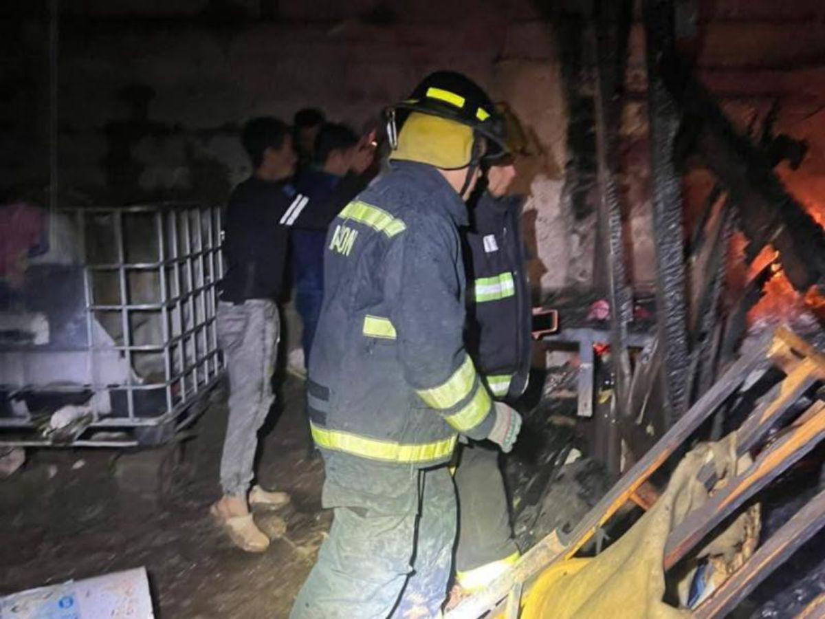 Ronald Lagos, uno de los hermanitos que murió carbonizado en Nueva Suyapa