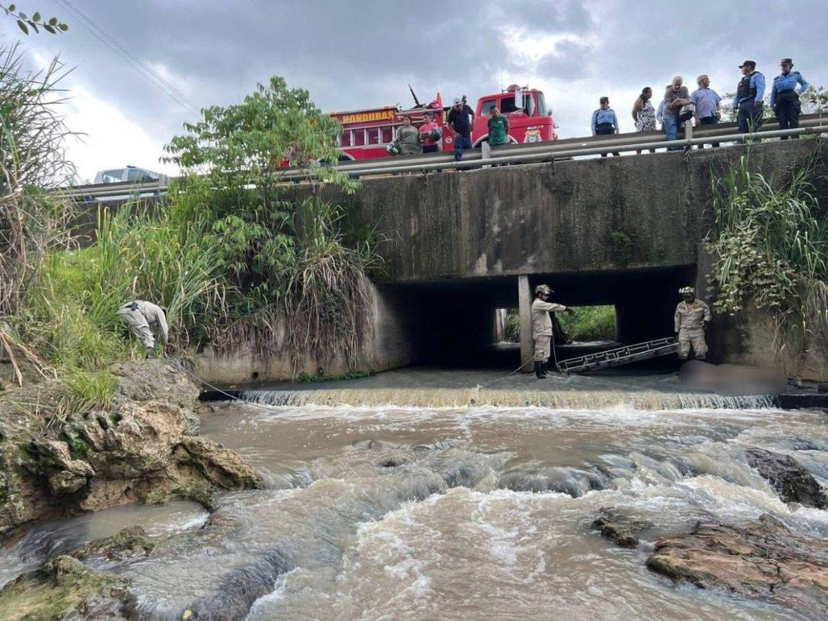 Estaba bajo un puente: caso de Nery Ramírez, abogado y policía hallado muerto en Siguatepeque