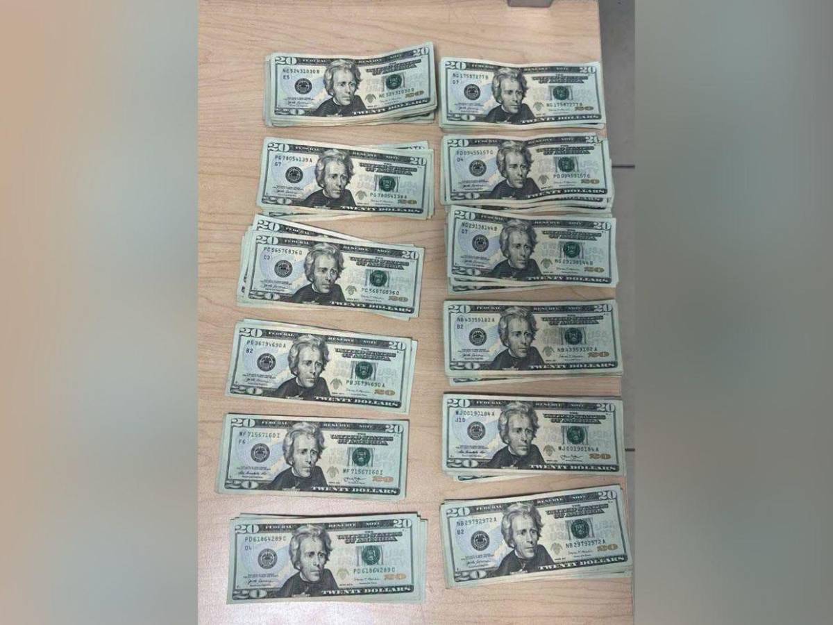 Dictan formal procesamiento a Anyi Mejía tras hallarle 154 paquetes de droga en Choluteca