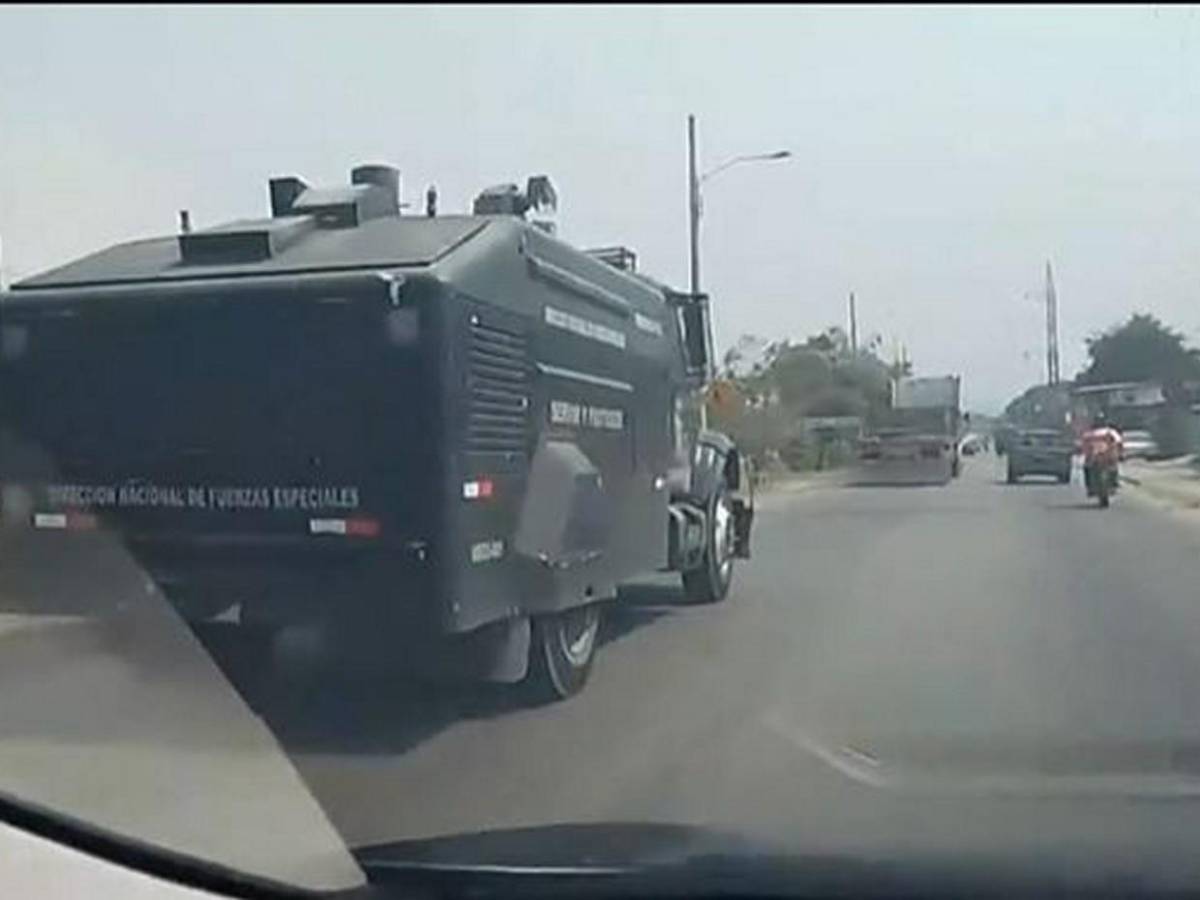 Amplio despliegue policial en Choloma ante amenazas de protesta de socios de Koriun