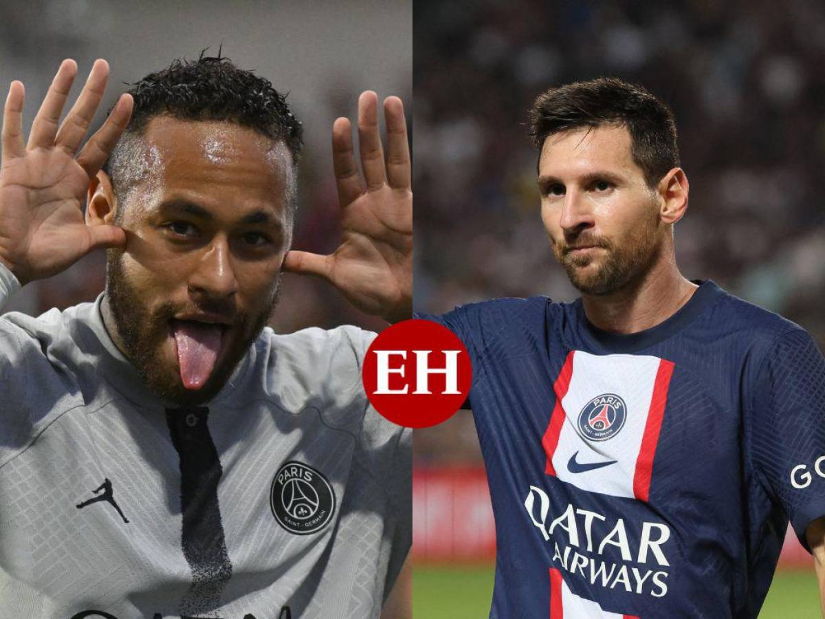 Messi y Neymar deslumbran en goleada del PSG en su inicio liguero