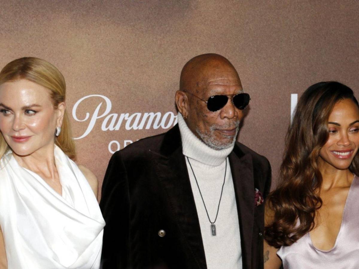 La siniestra razón por la que Morgan Freeman siempre usa aretes de oro