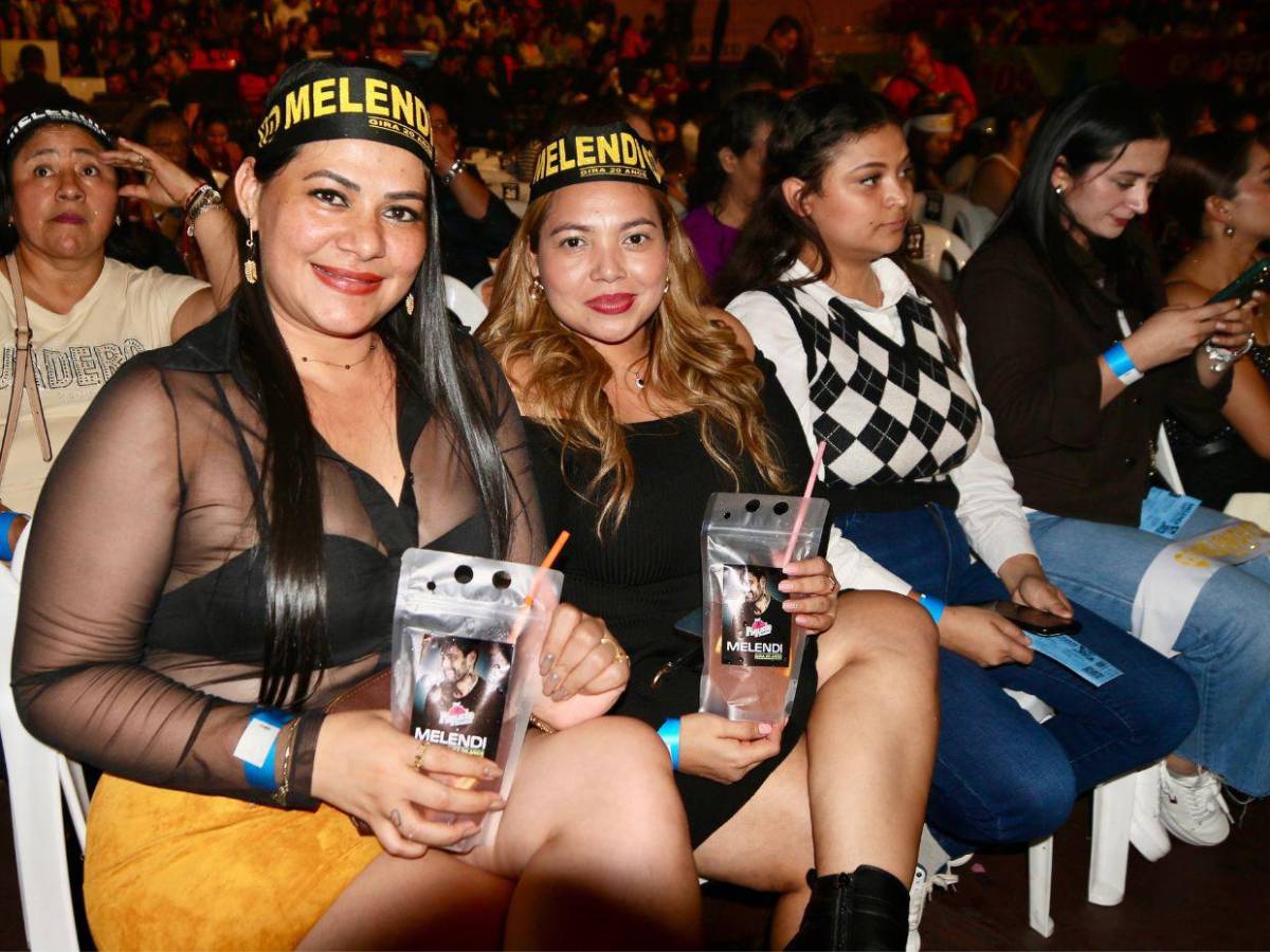 Gira 20 años: Las mejores imágenes de la euforia desatada en el concierto de Melendi