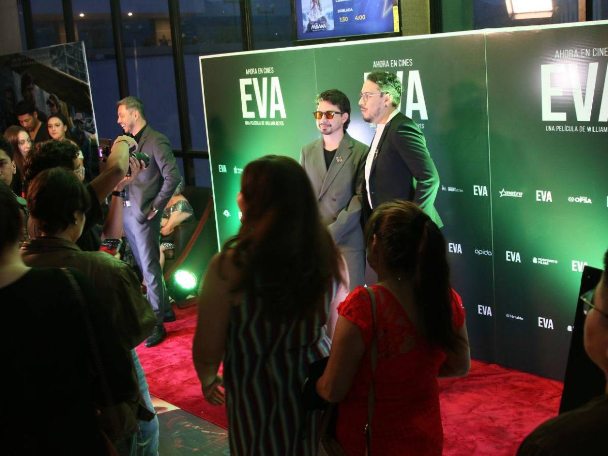 Así fue la premier nacional de Eva, la coproducción entre Honduras y Colombia que ya está en cines