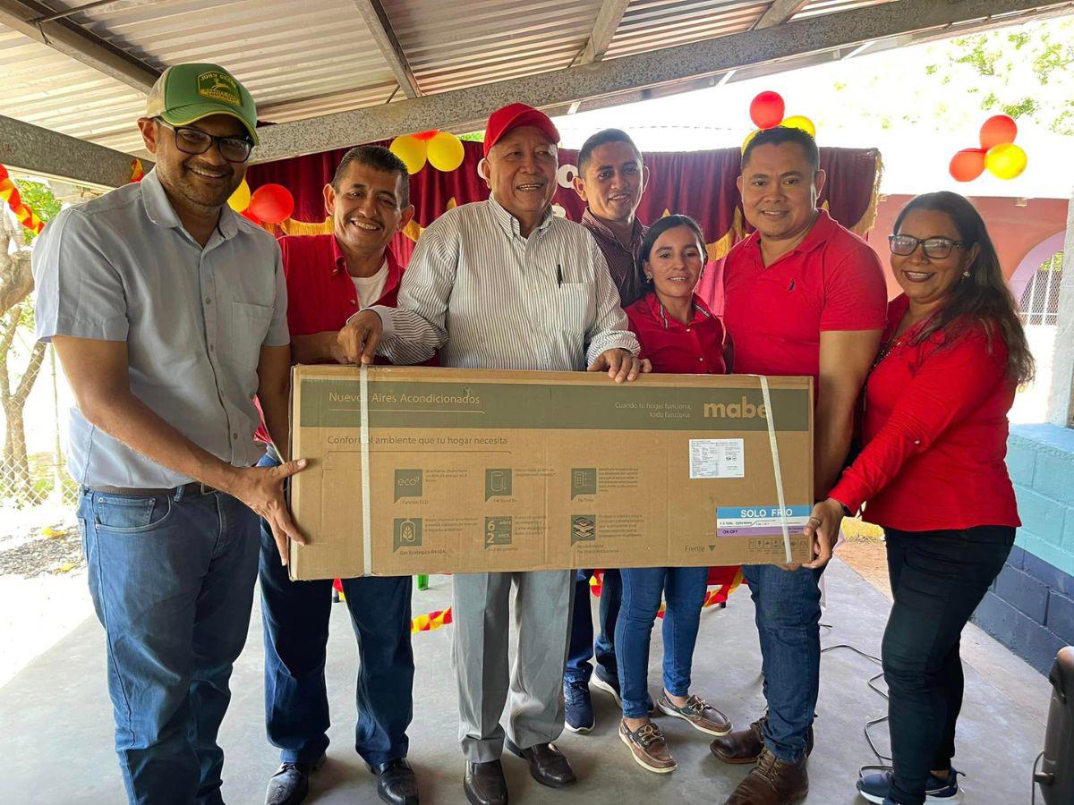 Baja deserción escolar en Choluteca gracias al plan de apoyo municipal