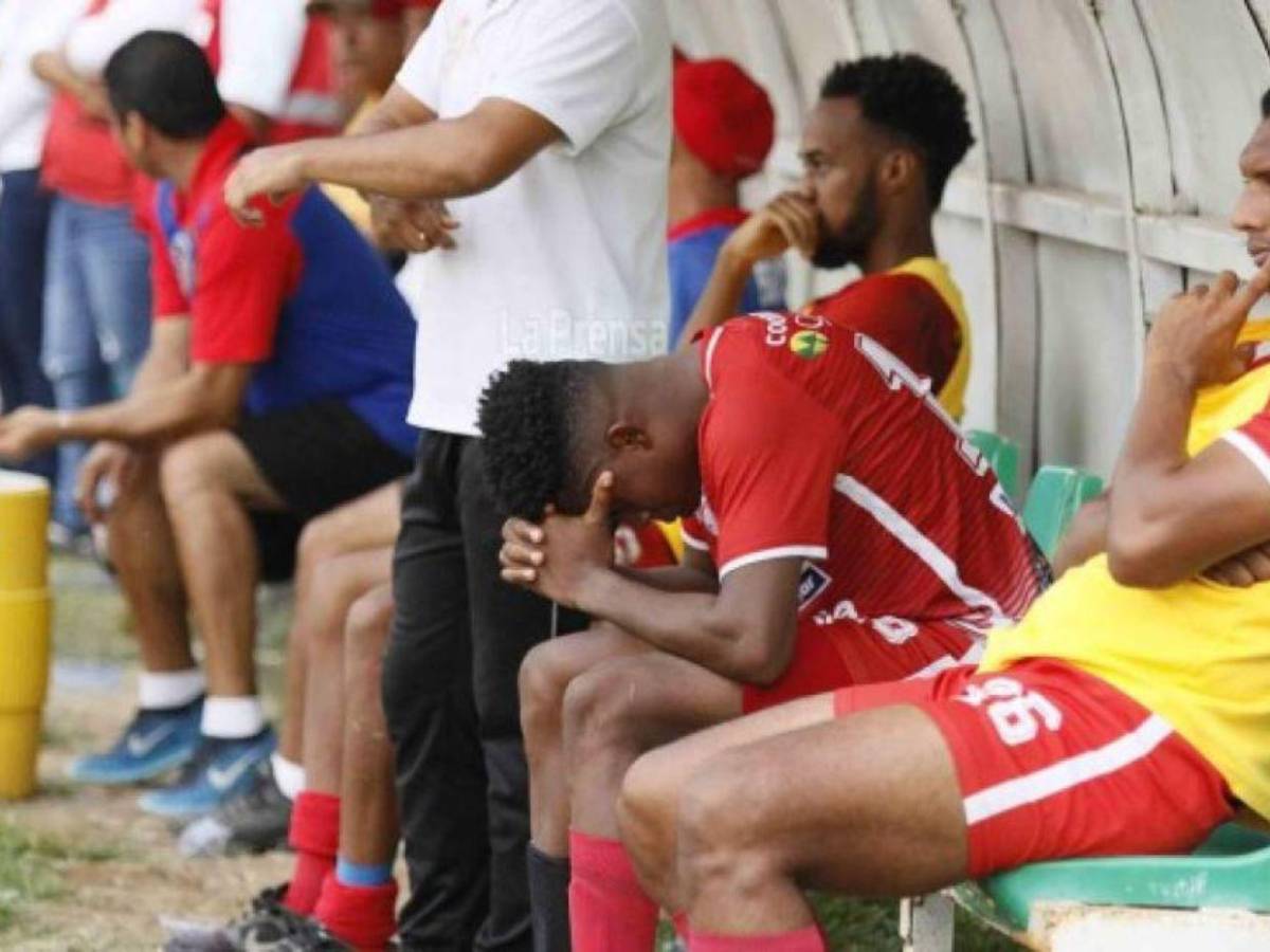 Real Sociedad vuelve a la lista de descendidos en Liga Nacional de los últimos 10 años