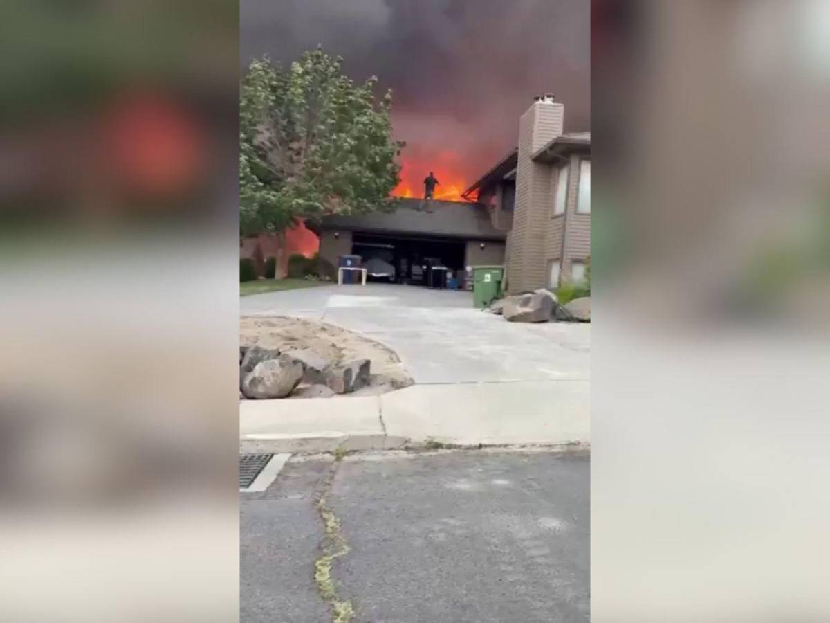 Incendios devastan Washington y dejan más de 600 estructuras destruidas