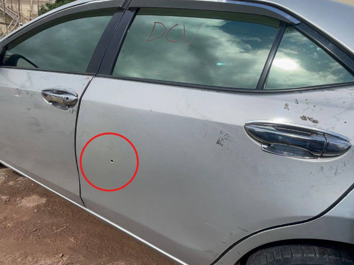 Con orificios de bala y su placa puesta: así hallaron carro de asaltantes que mataron a Frank Morris