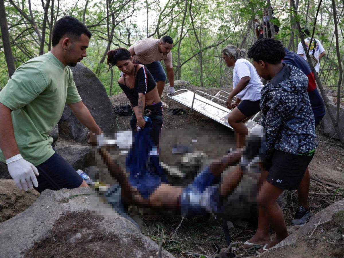 Pasaron la noche rescatando cadáveres en Río de Janeiro: así fue la operación policial más letal de la historia