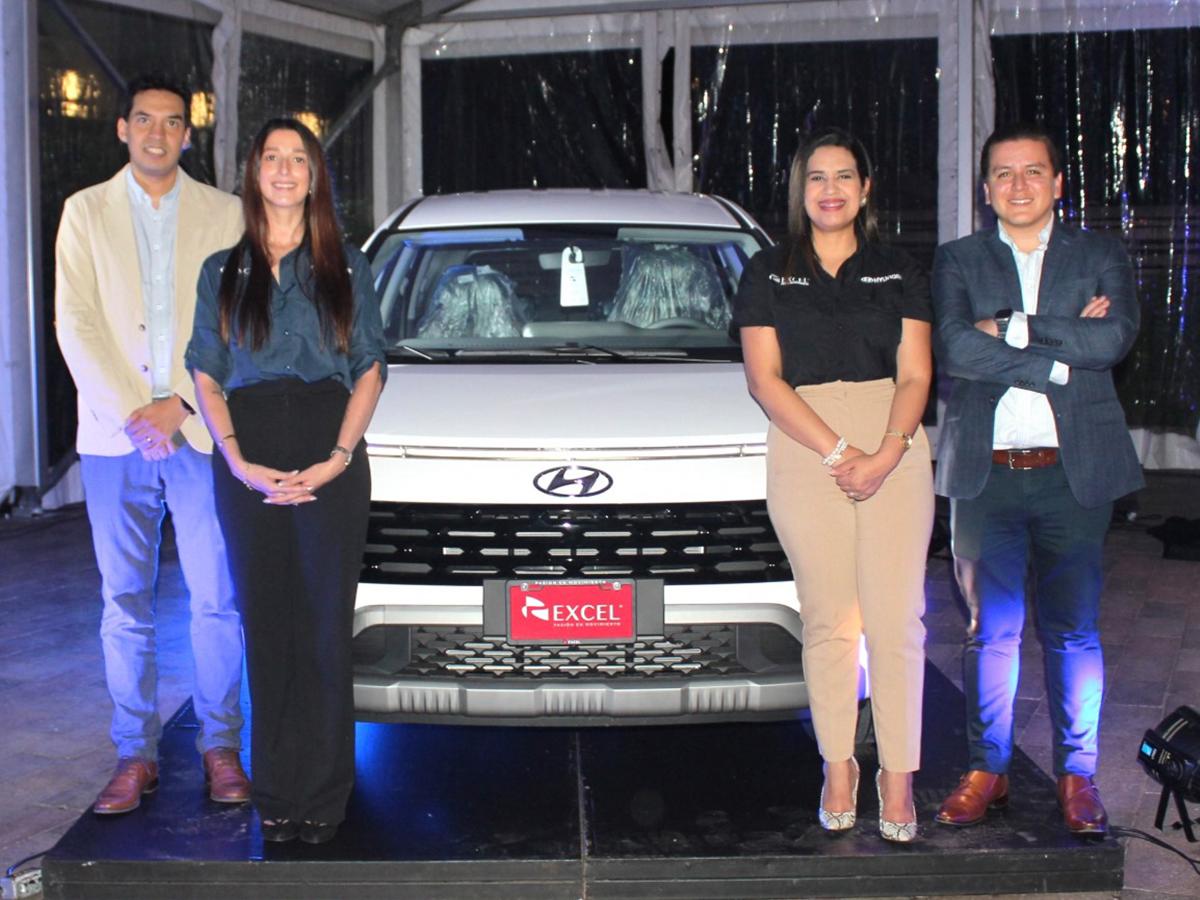 Excel anuncia el lanzamiento de Stargazer, el nuevo integrante de la familia Hyundai