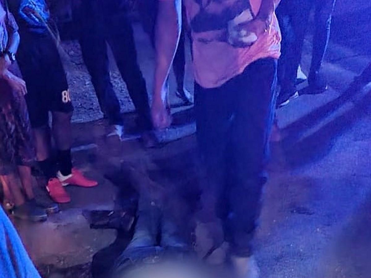 Hombre muere tras impactar contra grúa y prenderse en fuego su moto en Yojoa