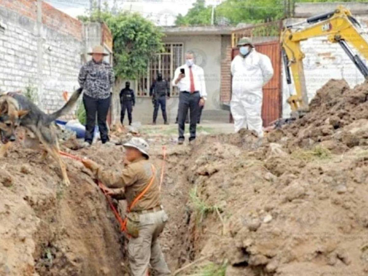 Localizan 32 cuerpos en fosa clandestina en Guanajuato, México