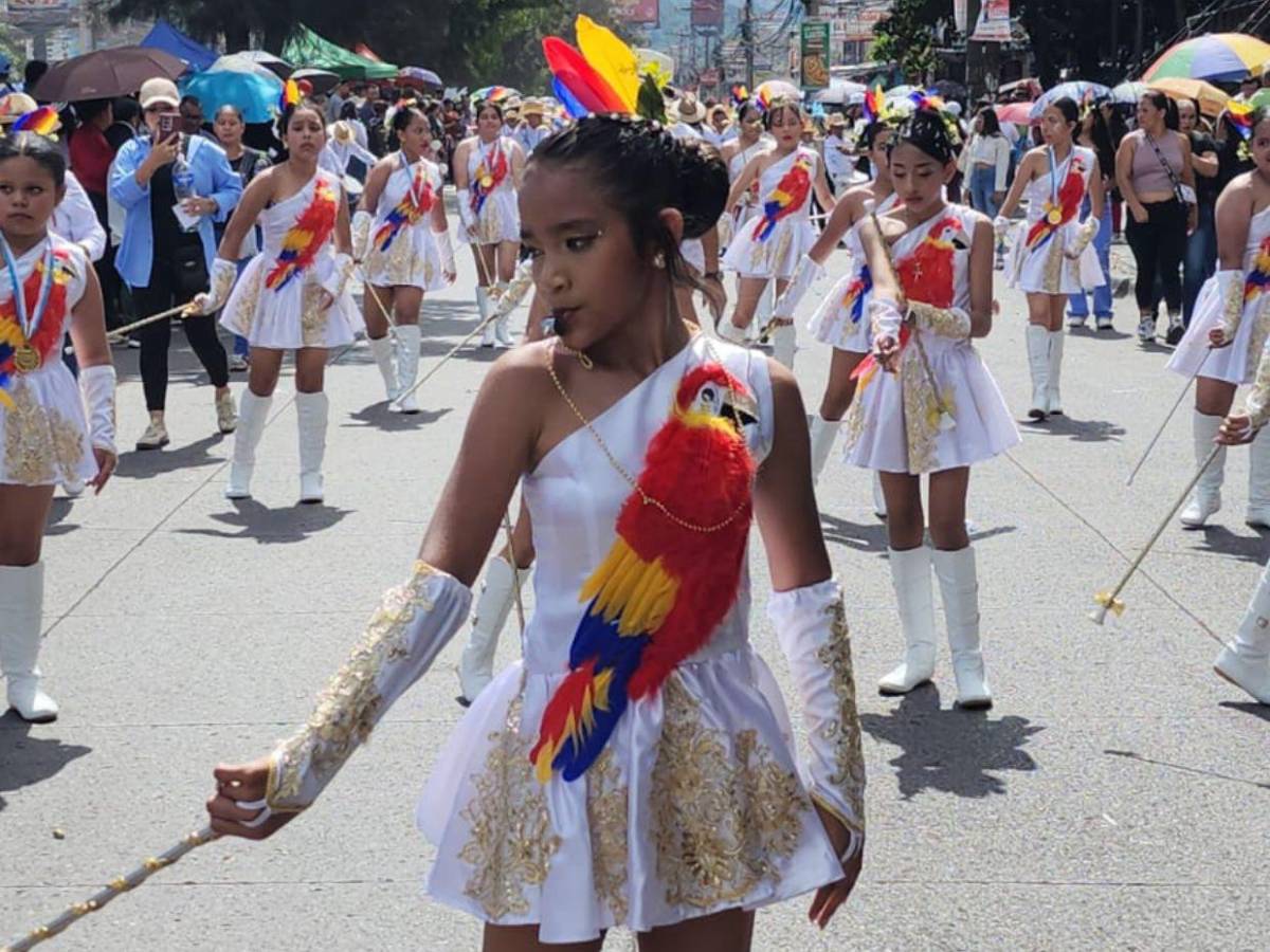 Alegría y amor patrio: lectores de EL HERALDO comparten fotografías de desfiles