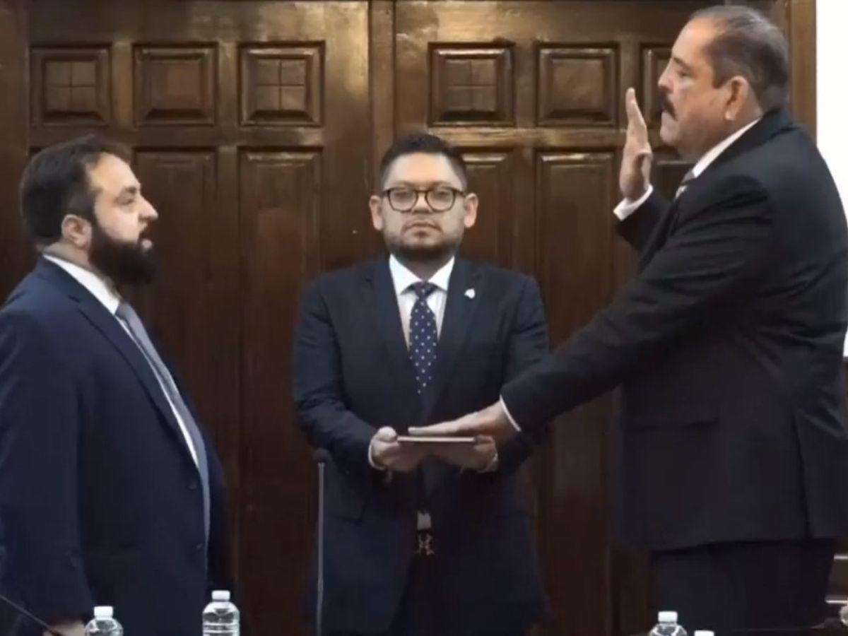 Juramentan a la nueva Junta Directiva para el período 2024-2026