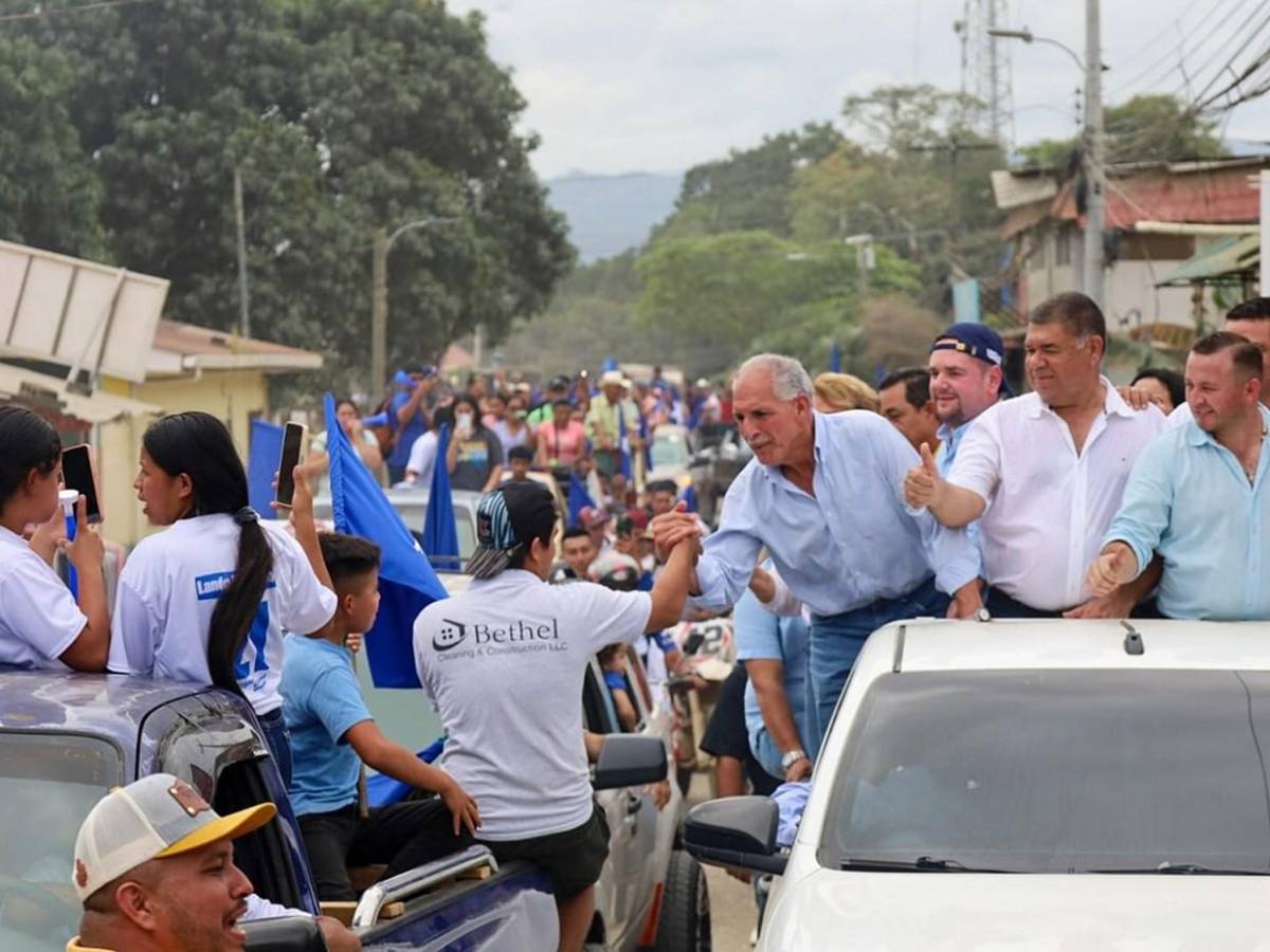 Nasry Asfura cierra campaña con un resumen de “La ruta de la victoria”