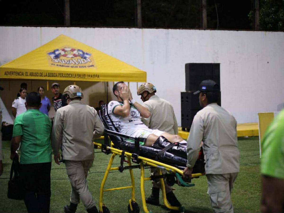 Las lesiones más escalofriantes que han ocurrido en el fútbol hondureño
