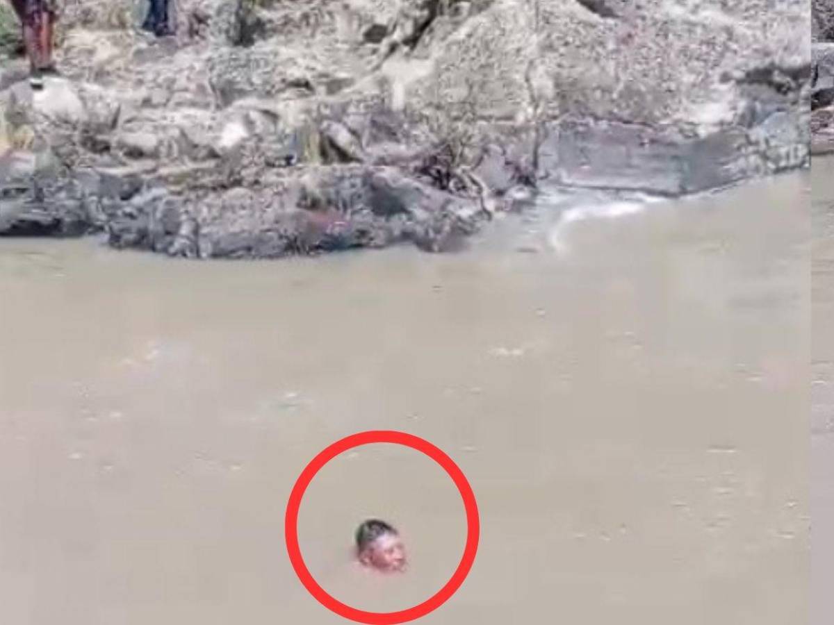 Así fue persecución de sospechoso de raptar a niña en Amarateca: ¿tenía antecedentes de abuso?