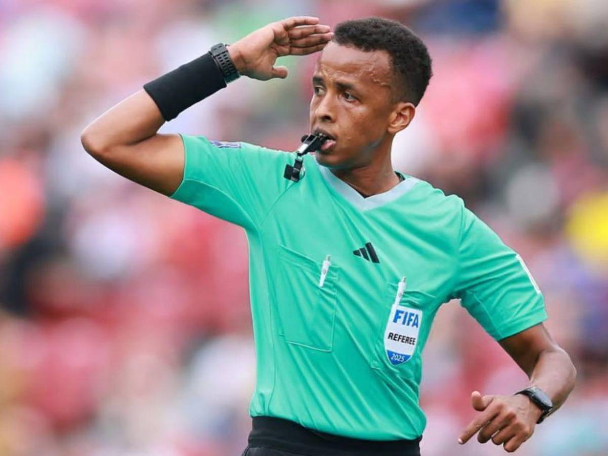 Omar Artan, arbitro somalí que quedó fuera del Mundial 2026 por decisión de EE UU