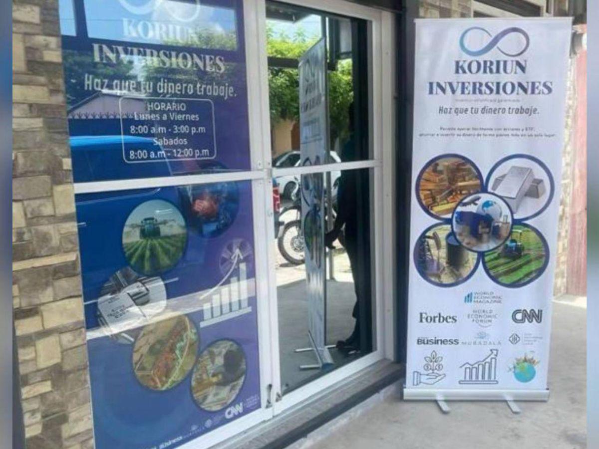 Empresas niegan vínculo con Koriun Inversiones, pese al uso de sus logotipos en banners promocionales