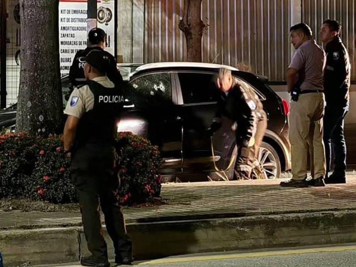 Acribillan a jueza Lady Pachar en Ecuador: tenía escoltas, pero iba sola al gimnasio