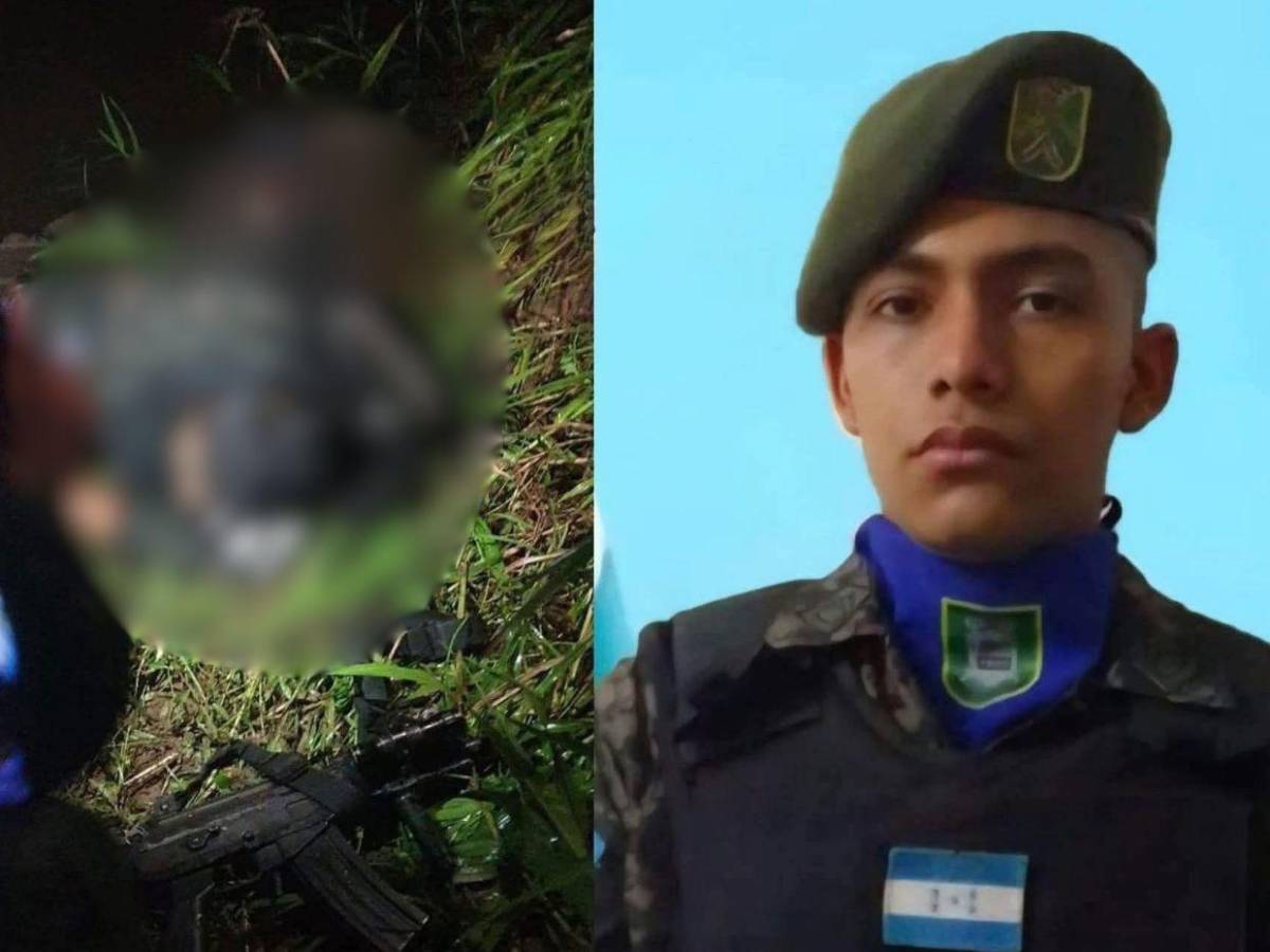 Díganle a mi familia que la amo: últimas palabras de militar antes de morir en Yoro