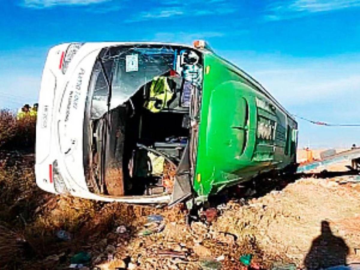 Tragedia de autobús chileno en Bolivia: reportan nueve muertos y 22 heridos