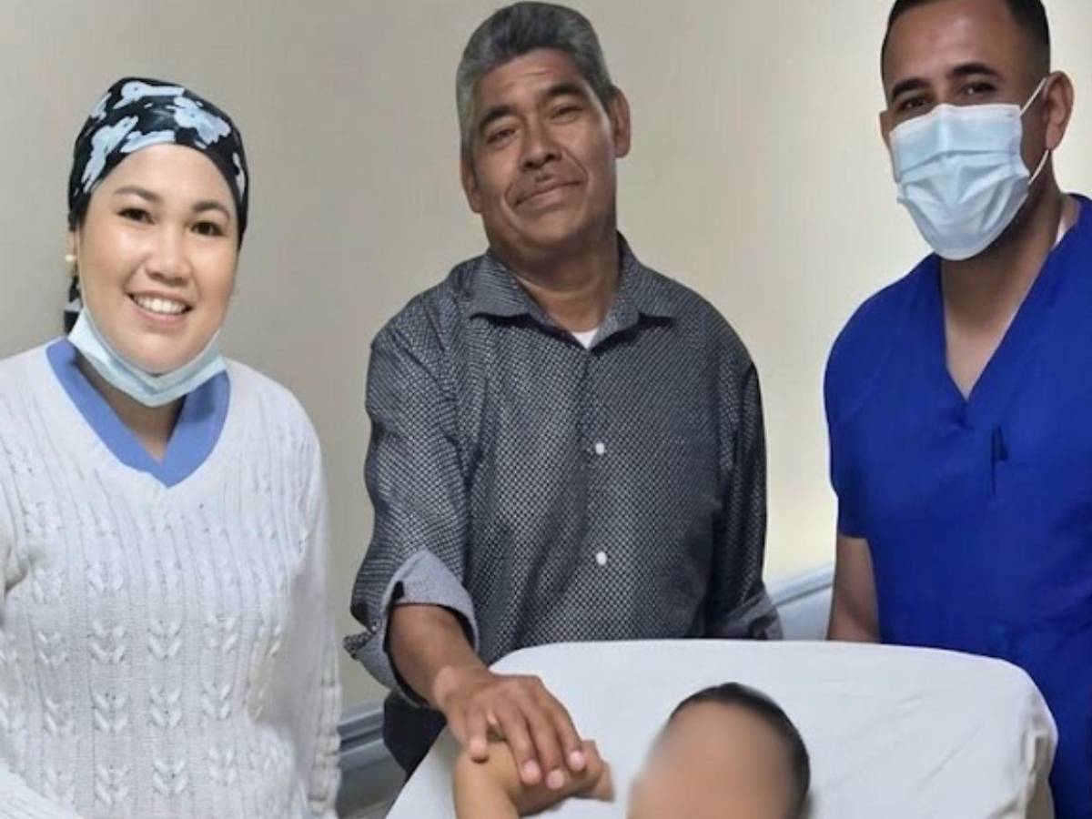 ¡Fue dado de alta! Jesús Alexis, el pequeño que unió oraciones tras caer en coma