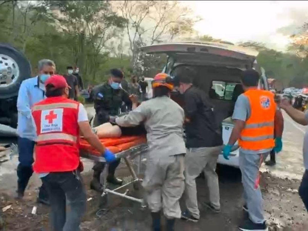 Madre e hija también murieron en accidente en Quimistán: doña Lidia Cubas y Abelina Zelaya