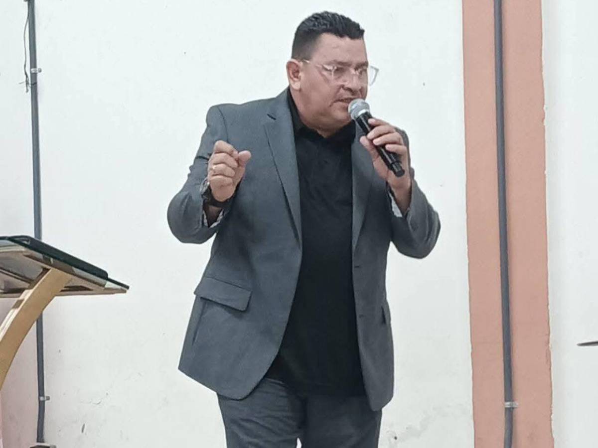 Revelan los últimos momentos del pastor “Cotío” antes de morir de un infarto en Chamelecón