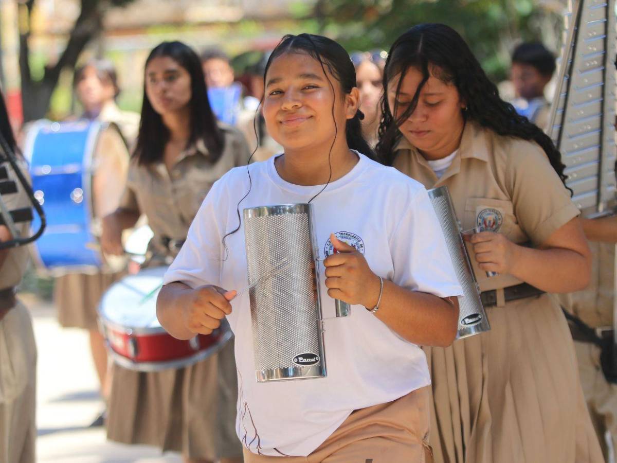 De alto nivel será el espectáculo musical de la banda de guerra del Intae en los desfiles