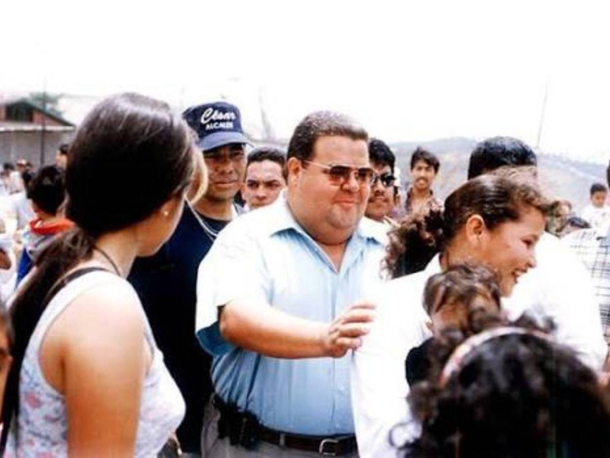 El Gordito Castellanos, el alcalde que murió el día de su cumpleaños durante el huracán Mitch