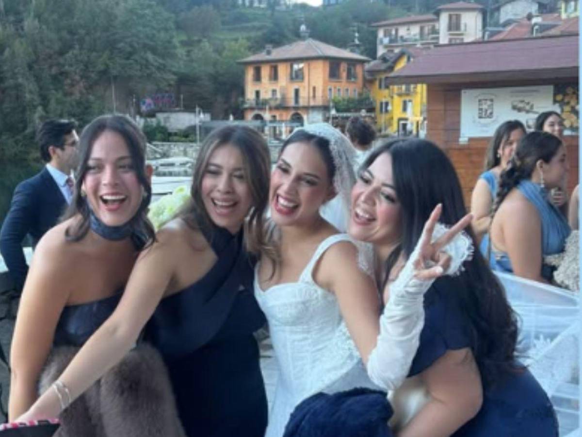 Alejandra Fuentes, Miss Honduras 2025, se casa con Manuel Bardales en Italia