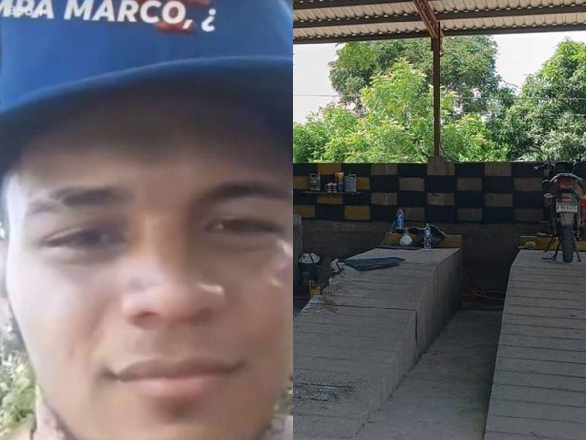 Había sufrido un atentado antes: Darwin Irías, asesinado en un carwash en Olancho