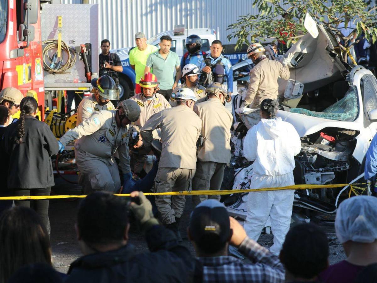 Alta velocidad y una persona muerta: el aparatoso accidente en el anillo periférico