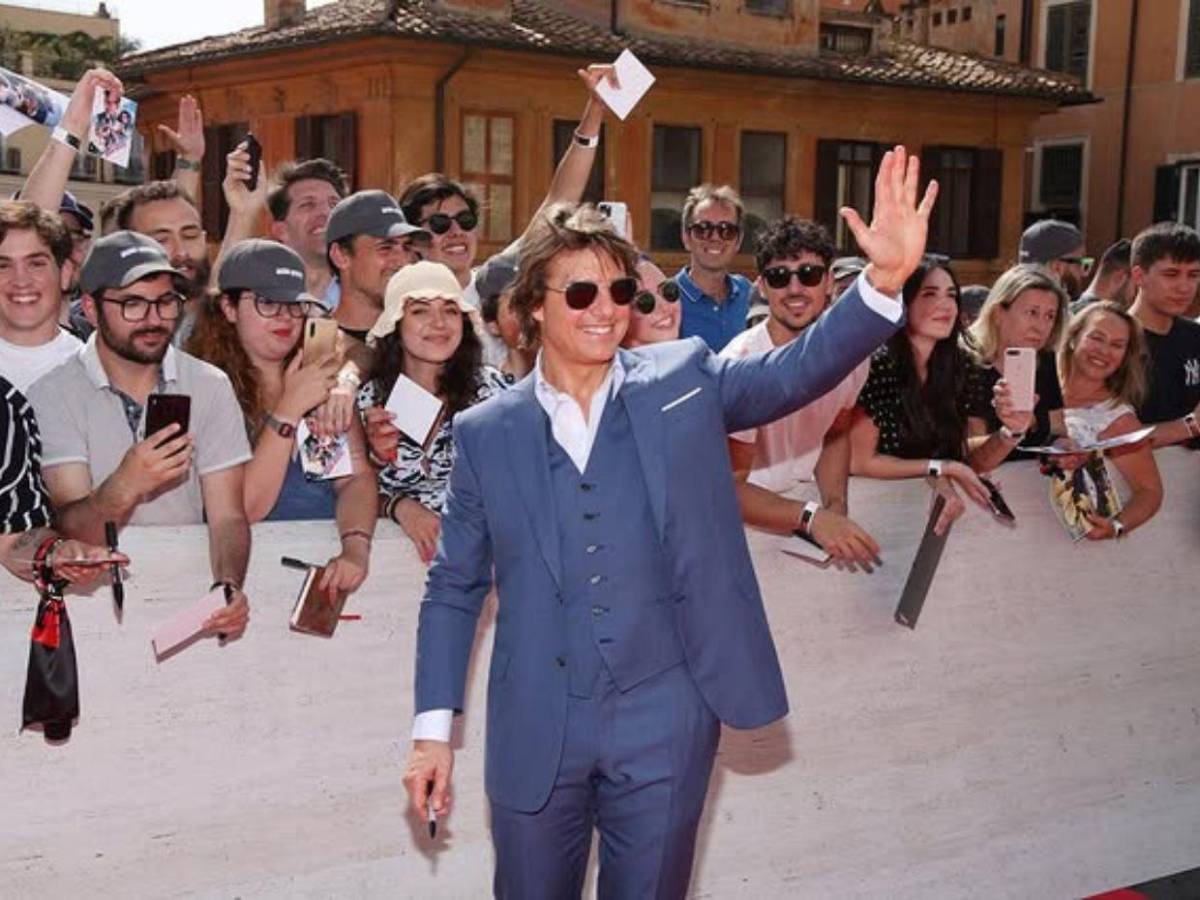 Tom Cruise reaparece rejuvenecido: ¿el “efecto Ana de Armas”? Tom Cruise reaparece rejuvenecido: ¿el “efecto Ana de Armas”?