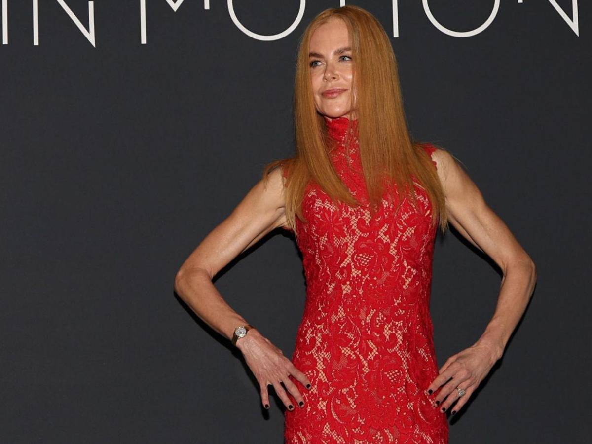 Nicole Kidman muestra su cabello natural tras fallido uso de peluca en Cannes 2025