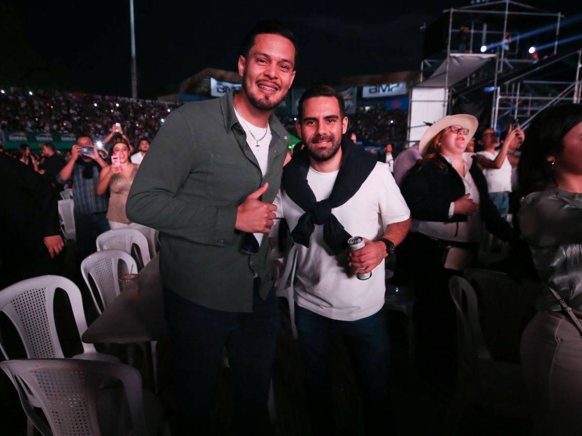 El concierto de Christian Nodal en Tegucigalpa, en imágenes