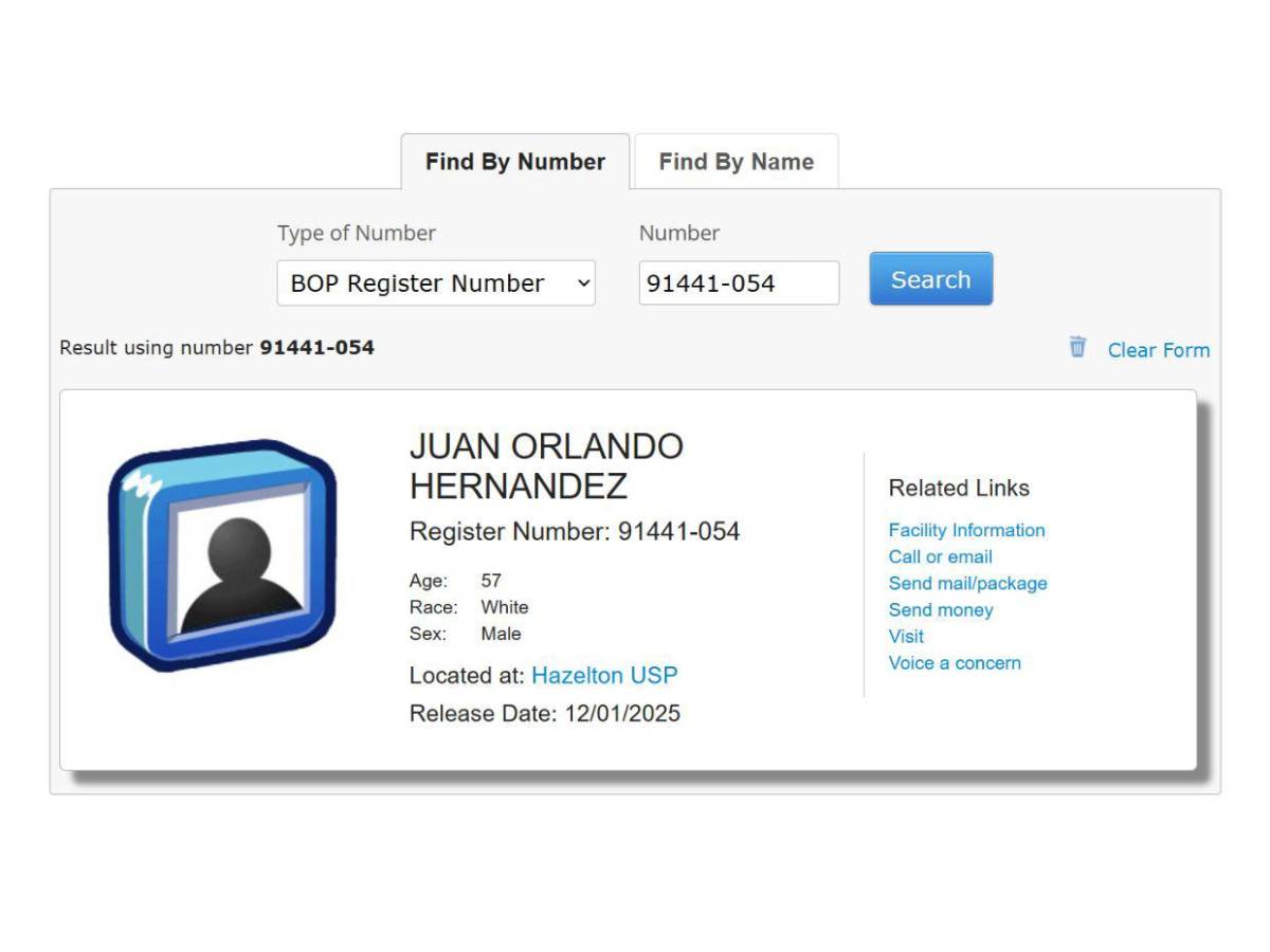 Juan Orlando solicitó indulto a Trump mediante carta: ¿qué revela el documento?