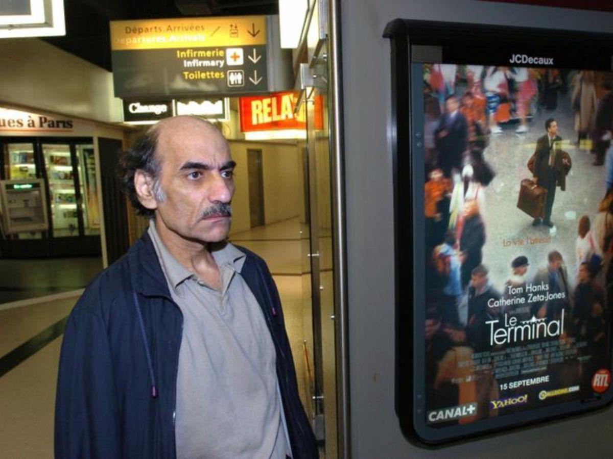 Muere el refugiado iraní que inspiró la película “La Terminal” de Steven Spielberg