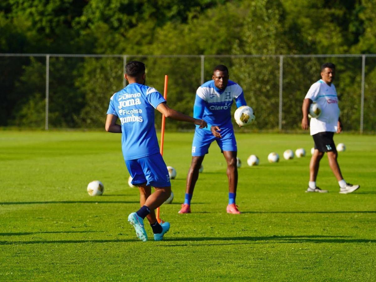 Honduras realizó entreno previo a debut en Copa Oro ante Canadá ¿Qué le pasa a Luis Palma?