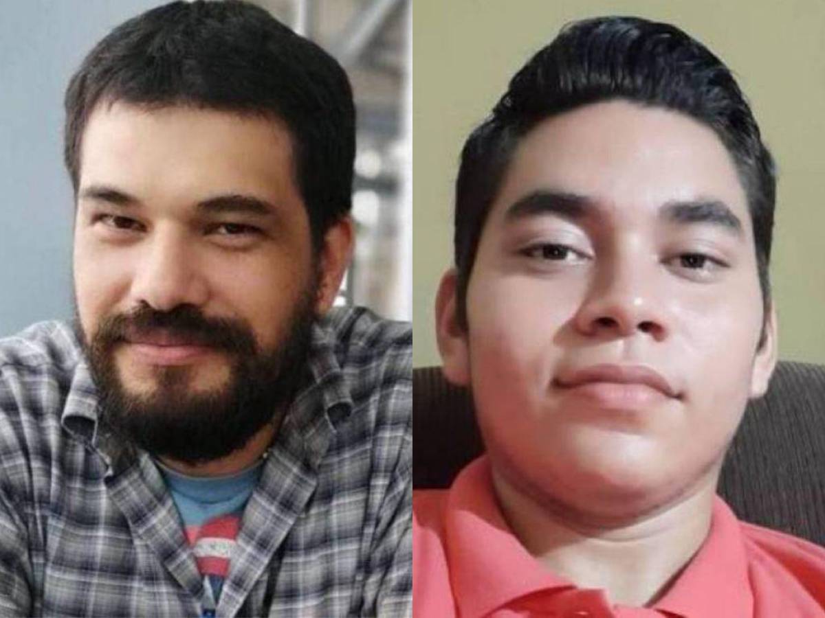 Las víctimas mortales fueron identificados como el ingeniero Juan Carlos Cabus (pasajero) y Jafet Orlando Urrutia (ayudante). Fotos en vida.