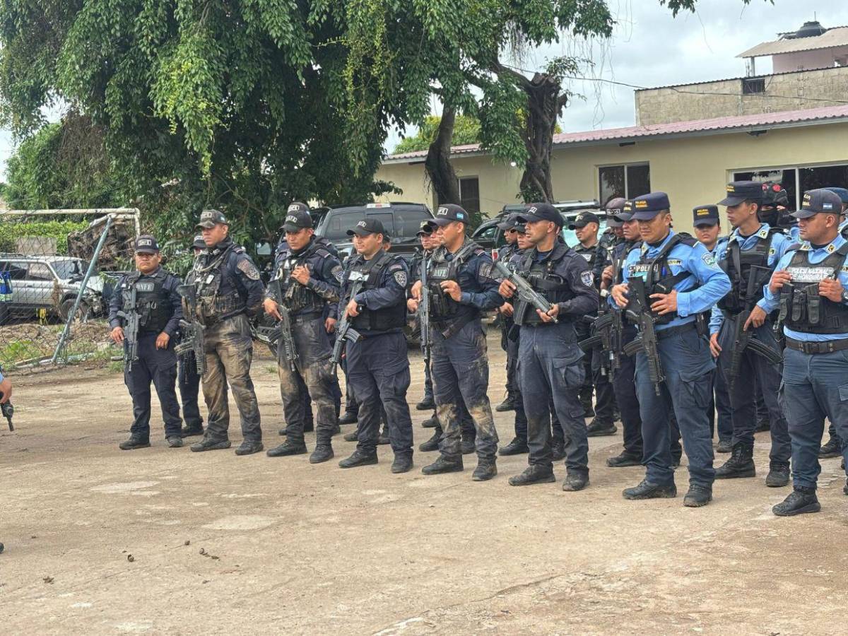 Capturan a cabecilla de banda Los Almendarez” en Juticalpa, Olancho