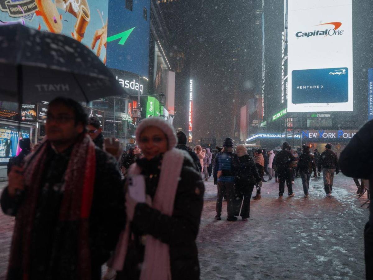 Connecticut y Nueva York entre los más afectados por la fuerte nevada