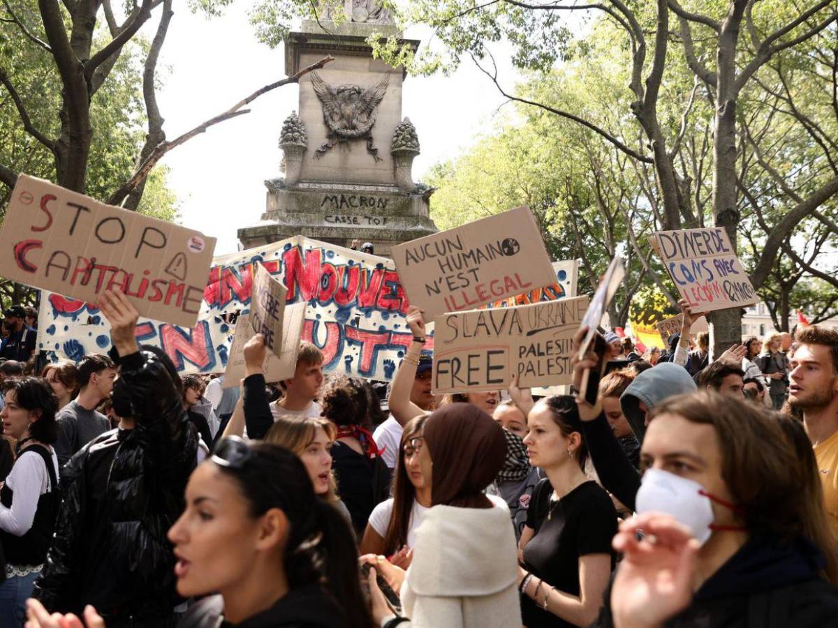 Bloqueemos todo: ¿Qué se sabe de la masiva protesta en Francia?