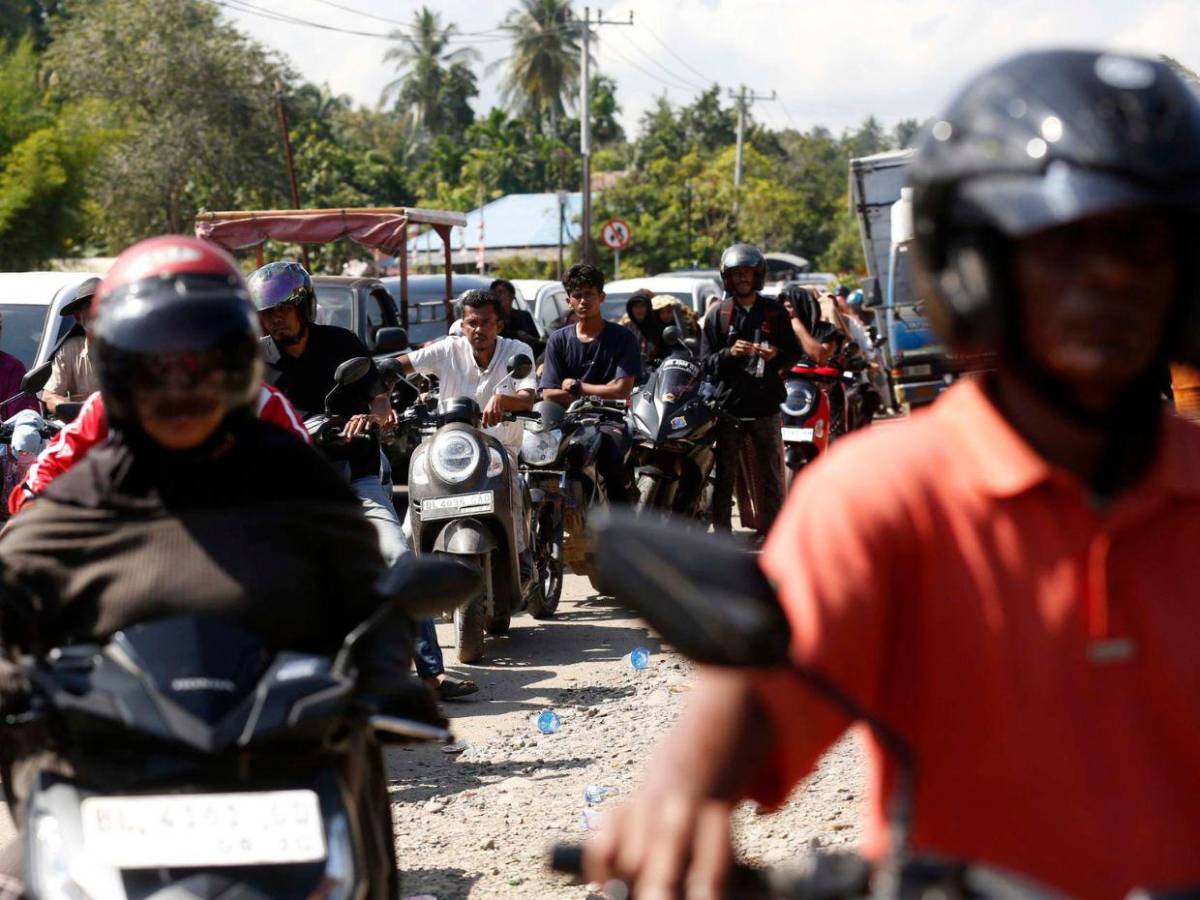 Impactantes imágenes de las inundaciones en Asia: hay más de mil muertos