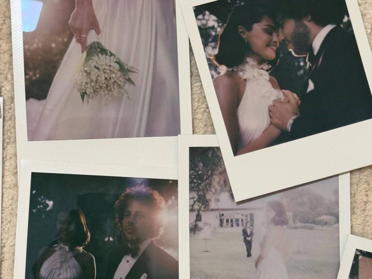 Todo lo que se sabe sobre las joyas de boda de Selena Gómez y Benny Blanco, incluido el reloj de un millón de dólares