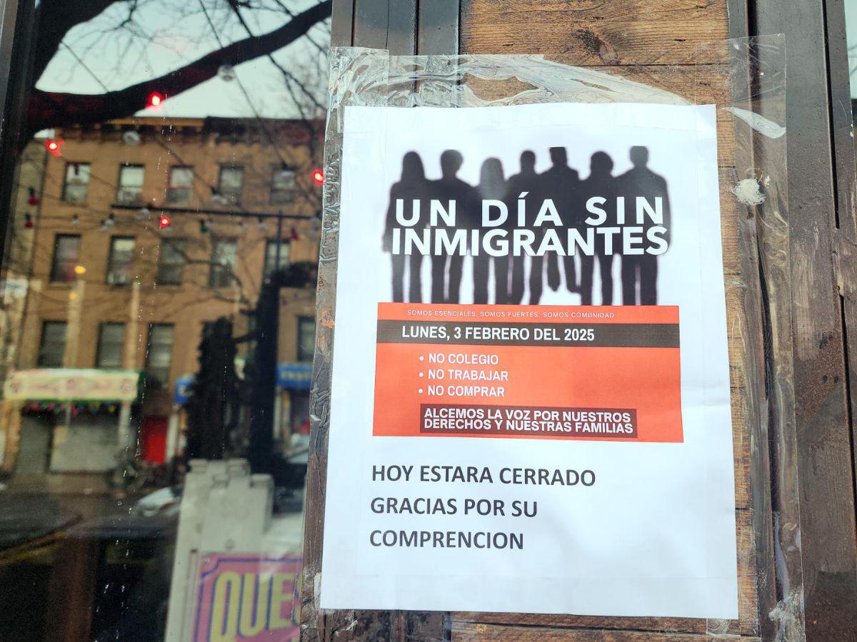 “Un día sin inmigrantes”, la protesta en EE UU que paralizó cientos de negocios