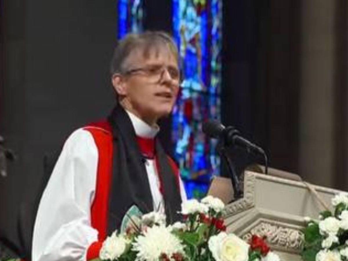 Mariann Budde, obispa que incomodó a Trump, tuvo su paso por Honduras